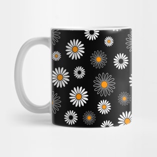 Daisy Floral Pattern Mug